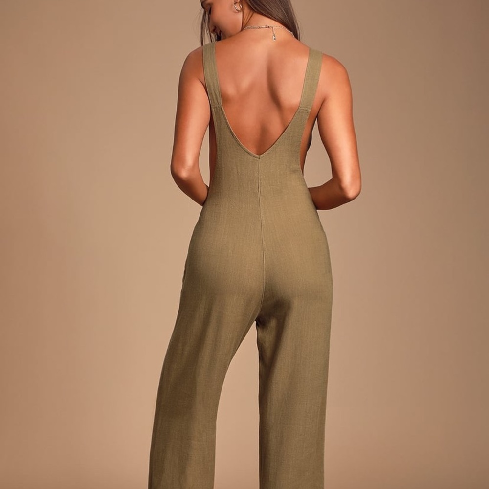 Lulus Overalls - NWT